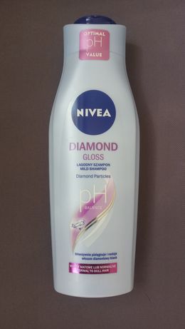 Szampon Nivea diamond gloss włosy matowe lub normalne.