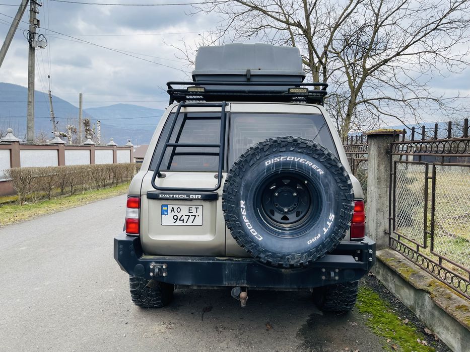 Nissan Patrol 2002 3.0d