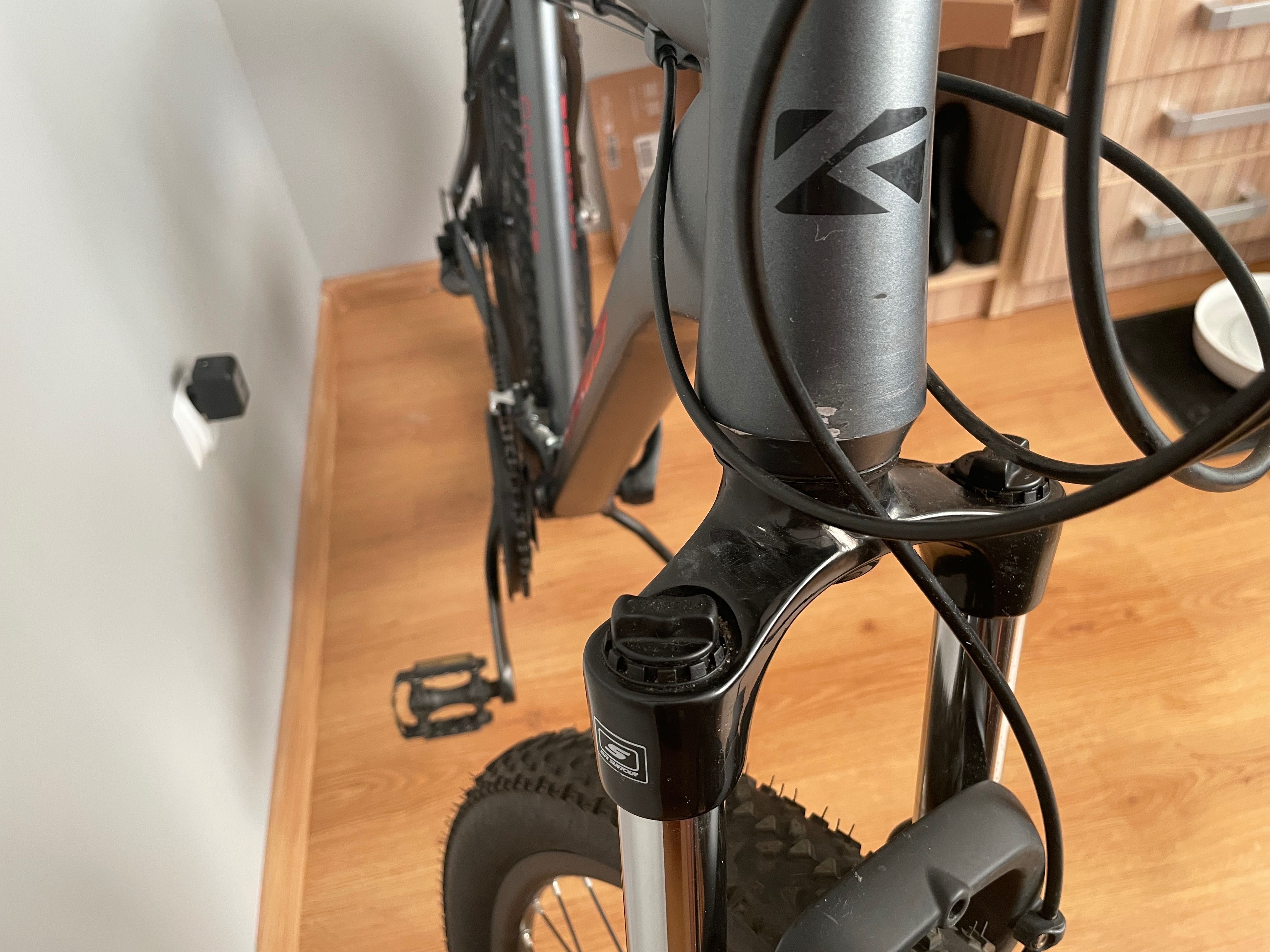 Rower MTB 27,5 Kands COMP- ER grafitowo-czerwony rama 20"
