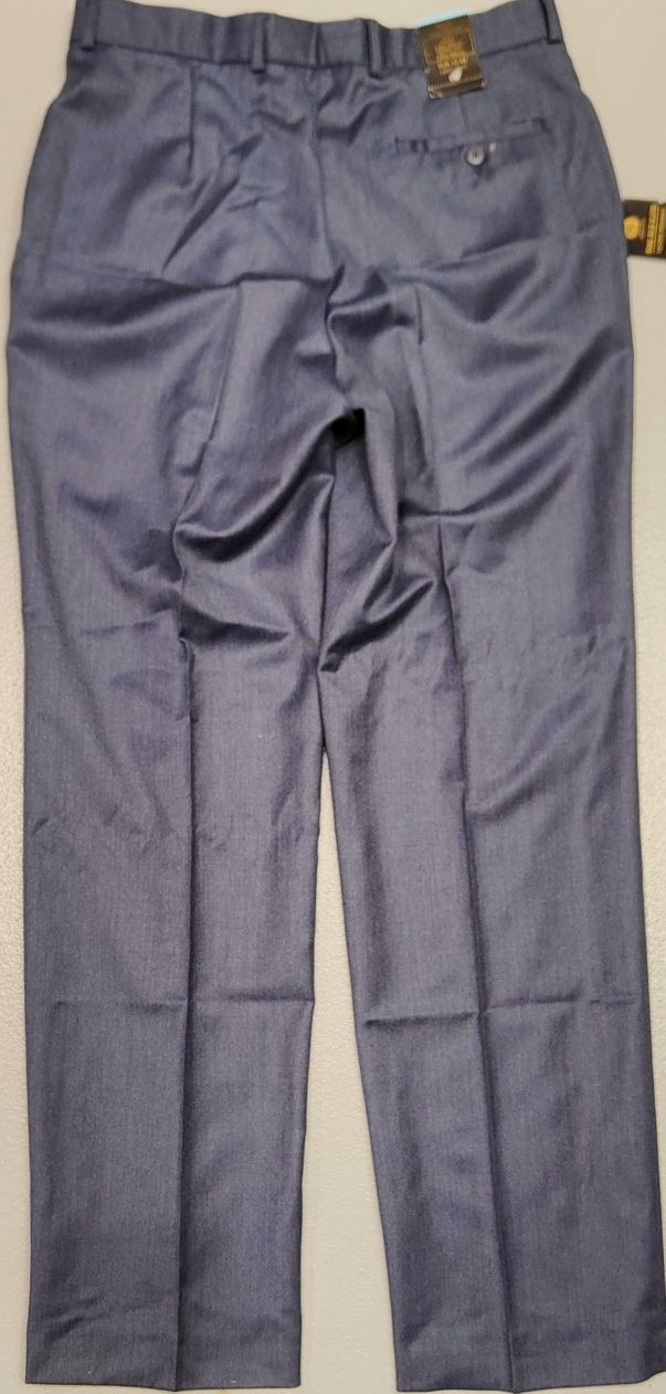 Wr) Marks&Spencer eleganckie spodnie materiałowe Roz.34/33