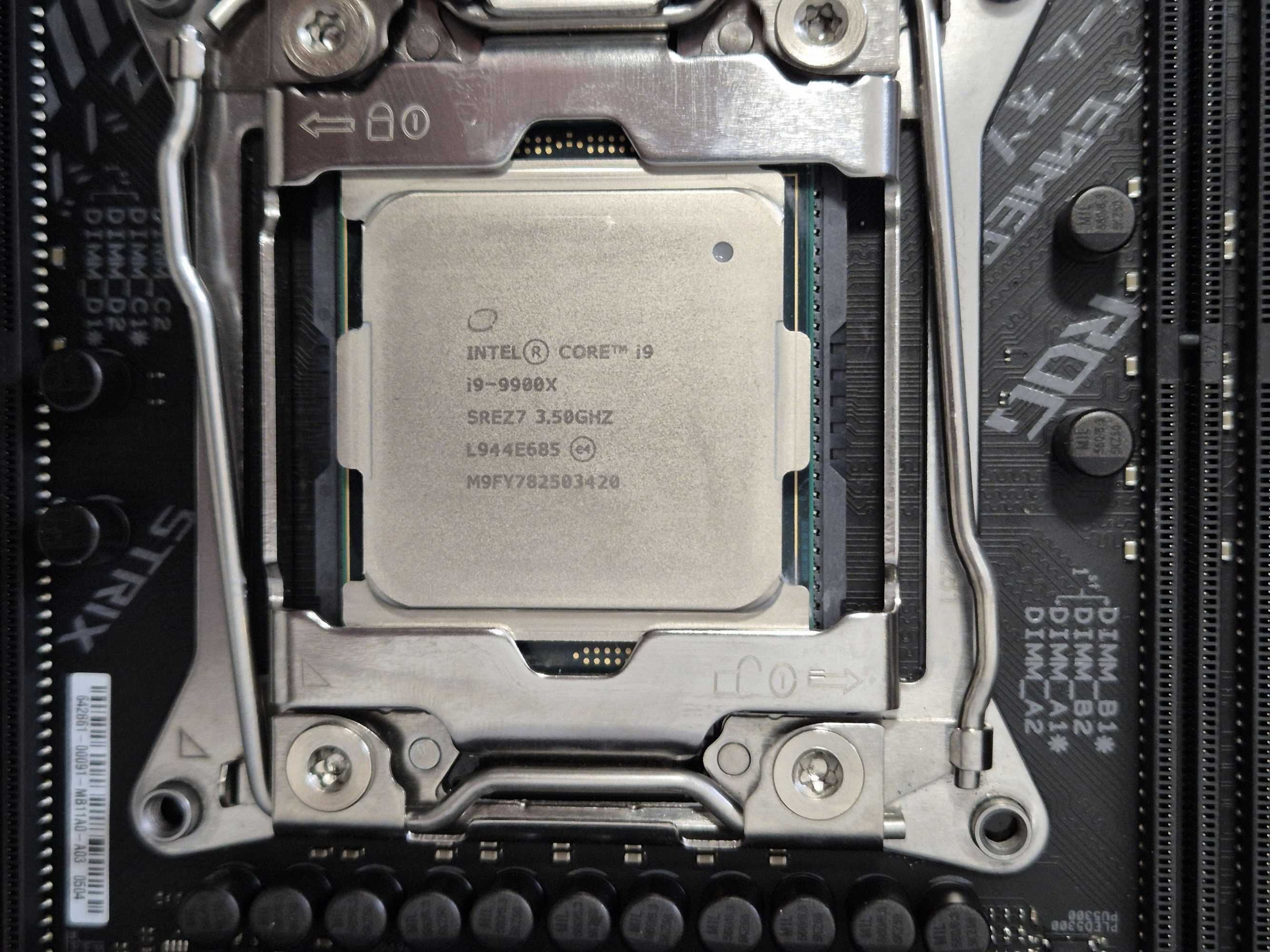 s2066 сет Intel Core i9-9900X 10я\20п 4.7GHz+ ROG STRIX X299. Trade-IN