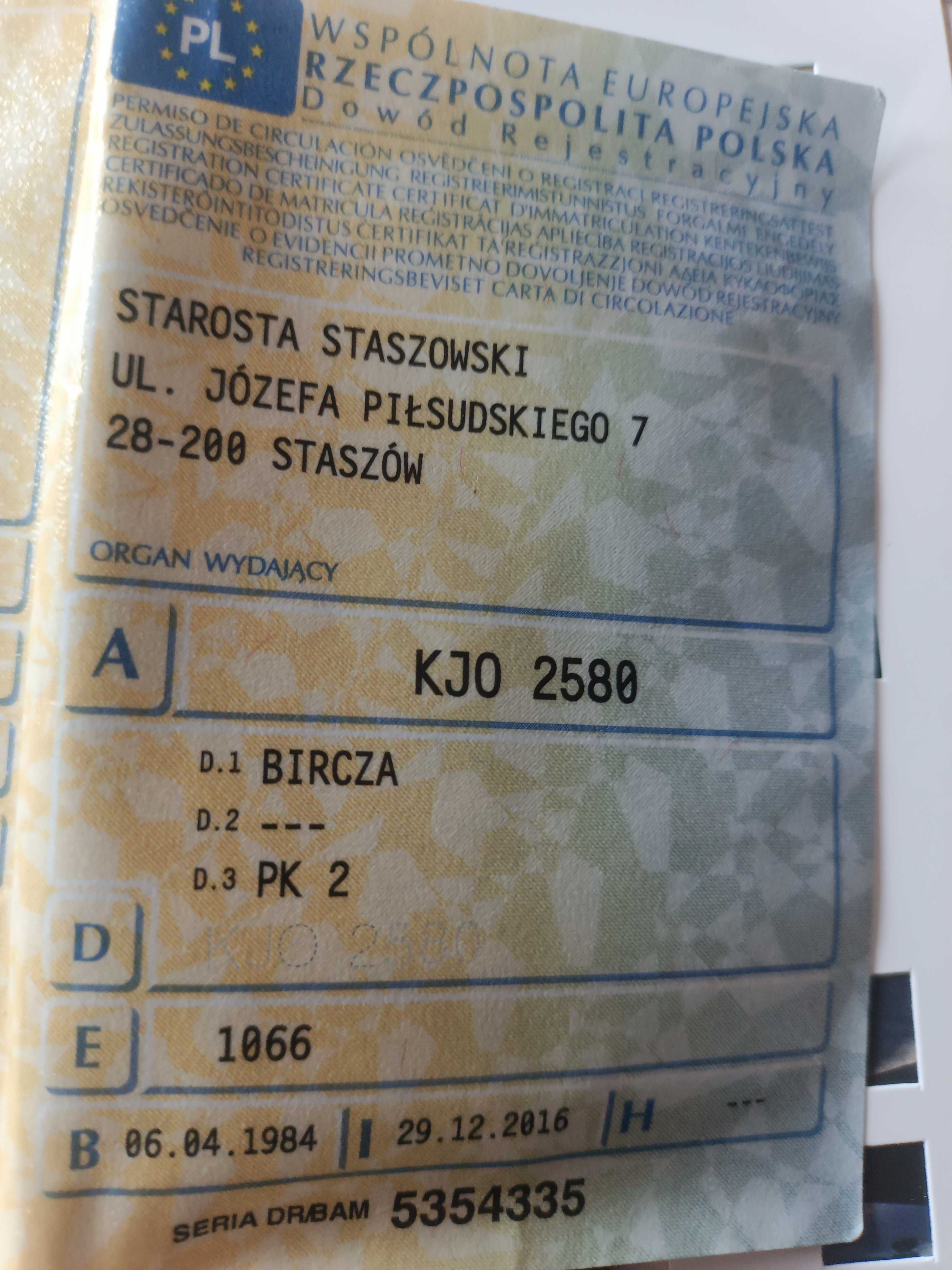 Przyczepka 6 tonowa