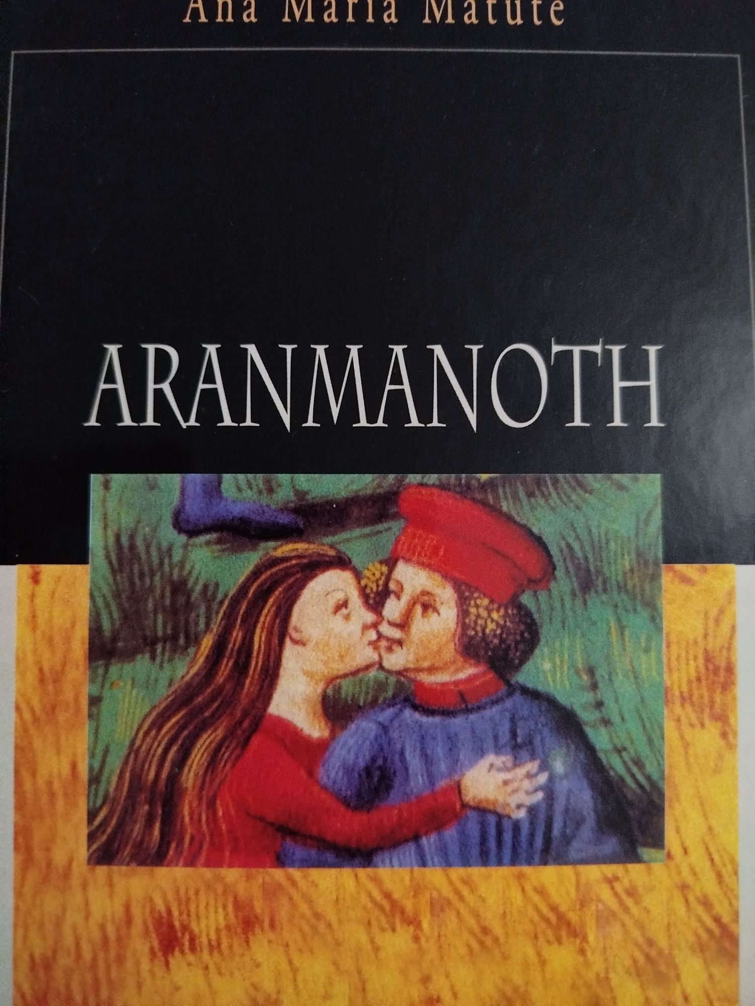 livro Aranmanoth