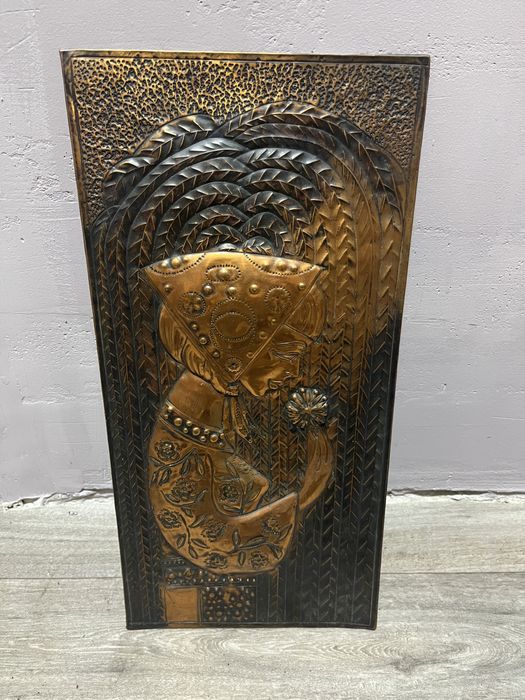 Чеканка картина ссср