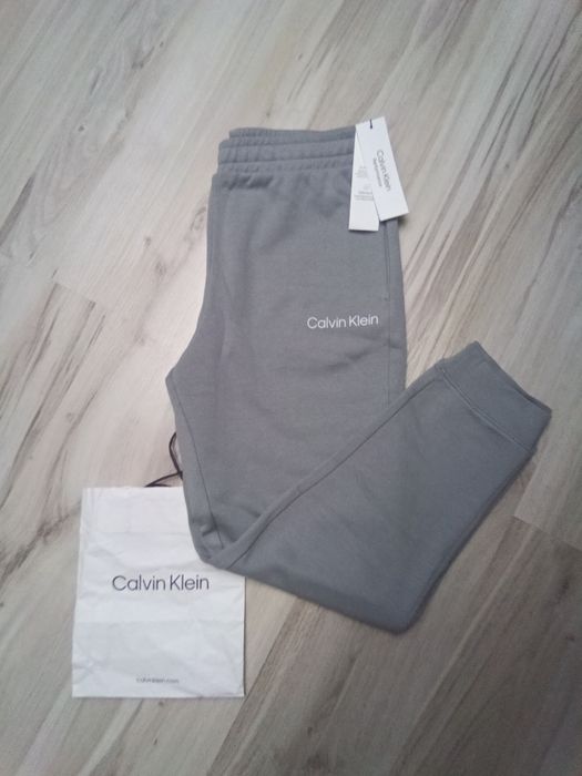 Spodnie dresowe męskie Calvin Klein rozmiar m