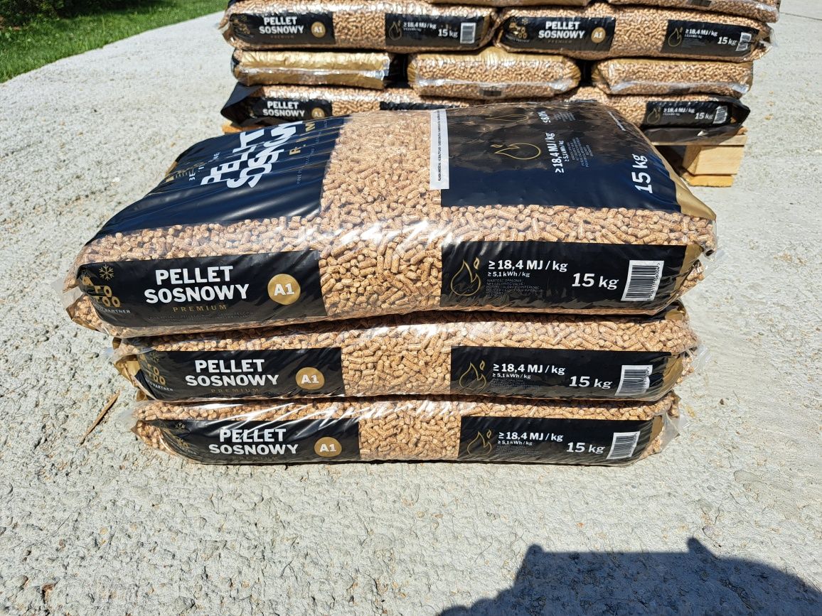 Pellet Sosnowy Premium A1
