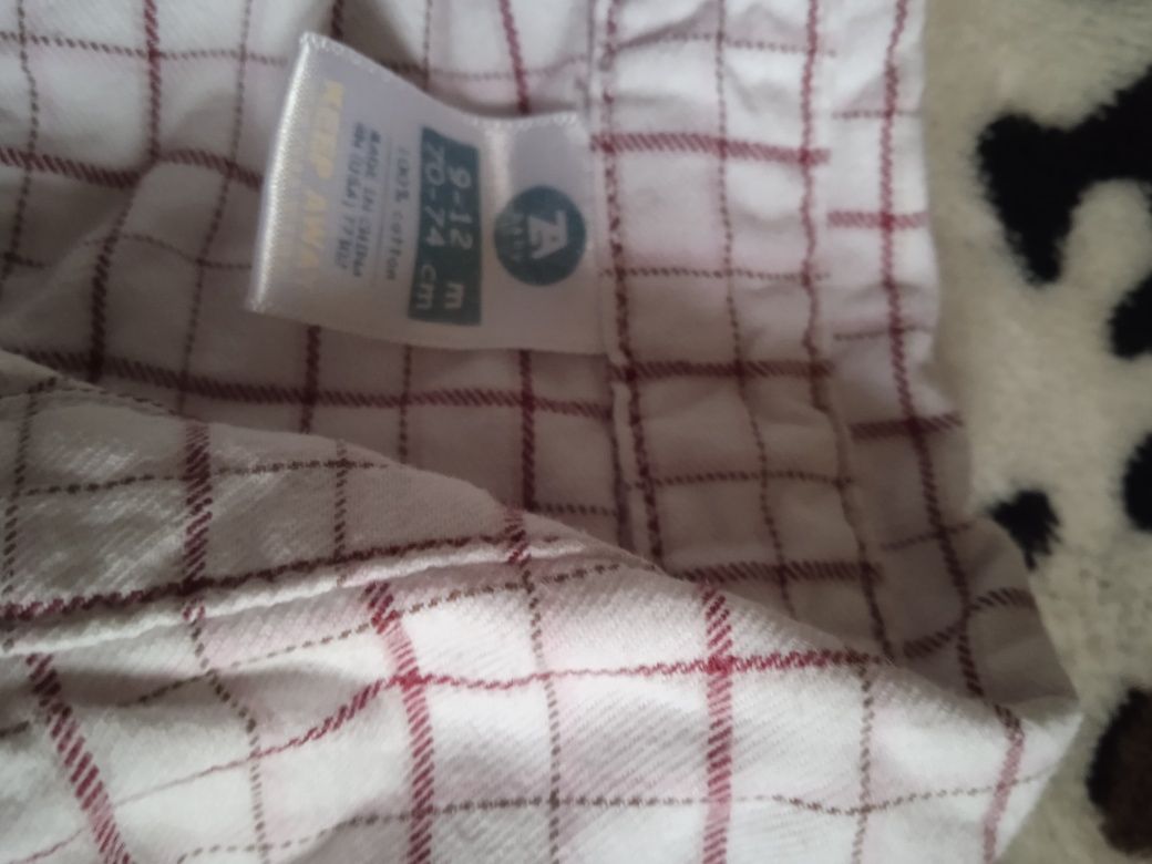 Camisas de bebé  Primark e Zippy