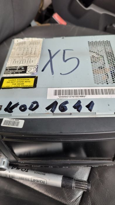 Radio Navi CD DVD VW T5 Multivan 03-10r
DVD 03-10r 7H00351