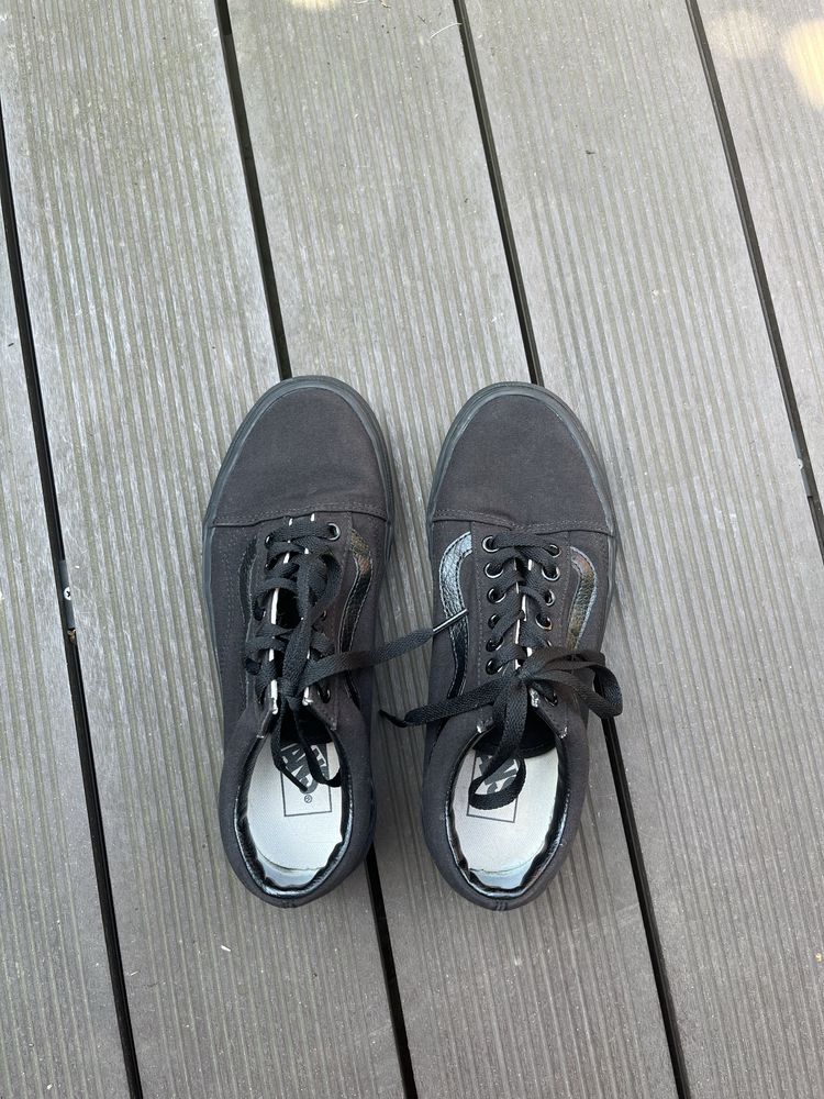 Czarne buty Vans Old Skool
