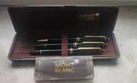 Komplet Montblanc Meisterstuck Pix 1983 Gold 14k Unikat Box Gwarancja