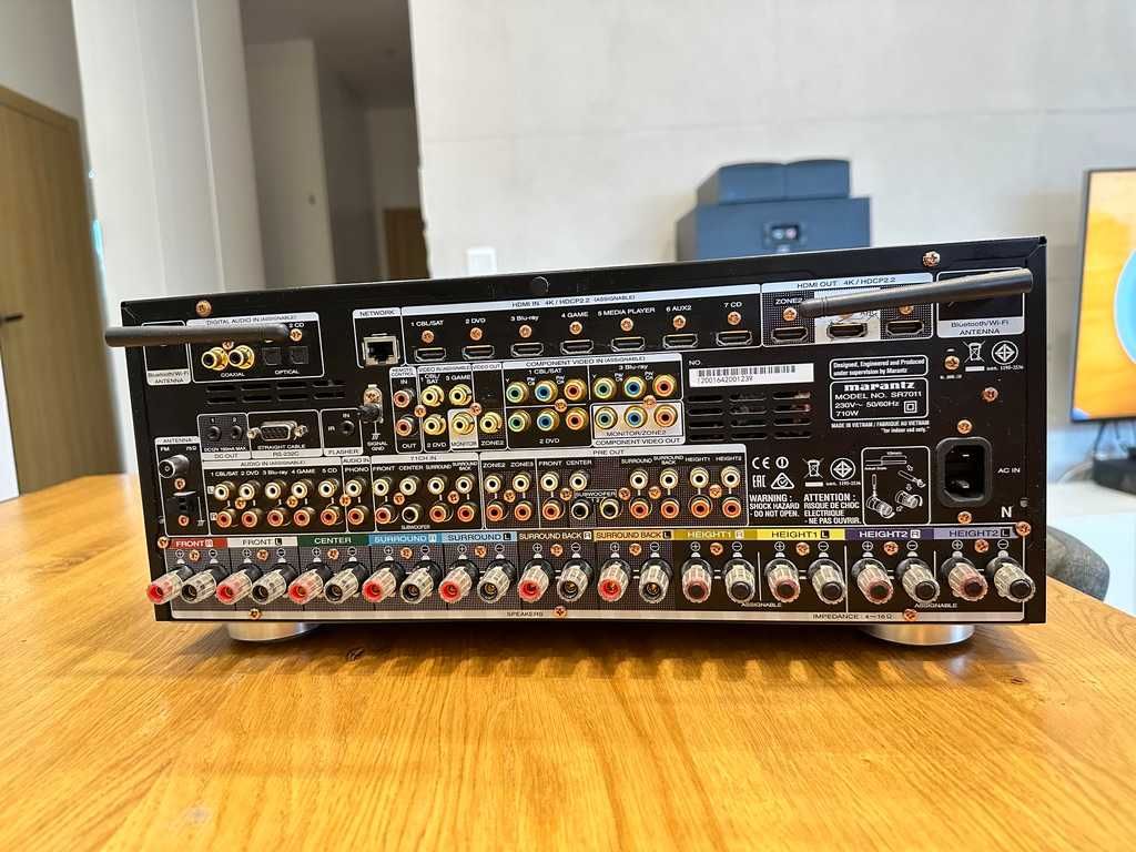 Marantz SR7011 – 9.2, Dolby Atmos, 4K, Wi-Fi, HEOS, pilot
