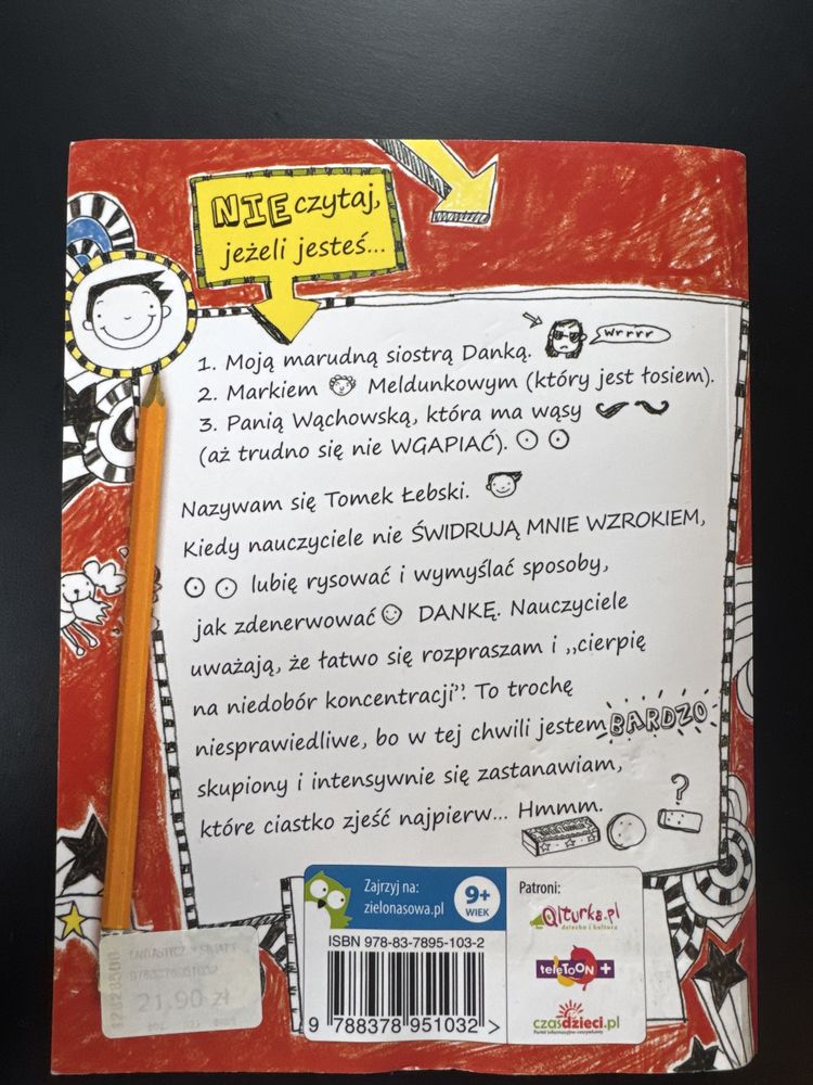 Fantastyczny Swiat Tomka Lebskiego. L. Pichon