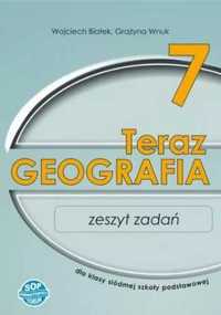 Geografia sp 7 teraz geografia zeszyt zadań sop - Wojciech Białek, Gr