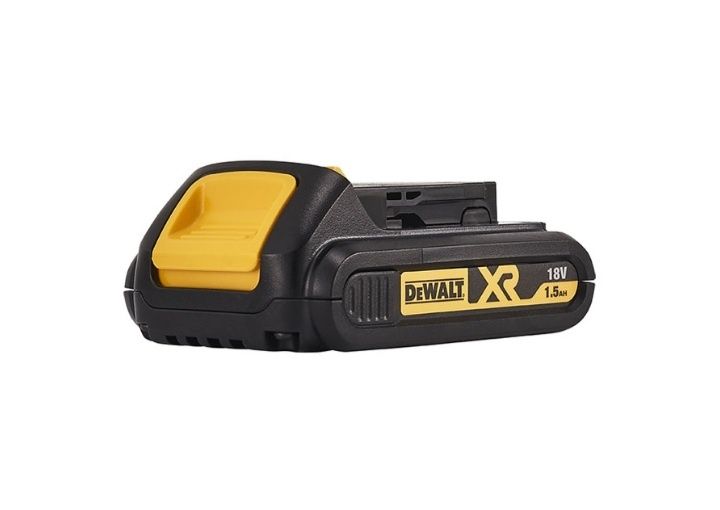 Безщіткова дрель-шуруповерт DeWALT DCD777S2T-QW 18V 2×1.5Ah