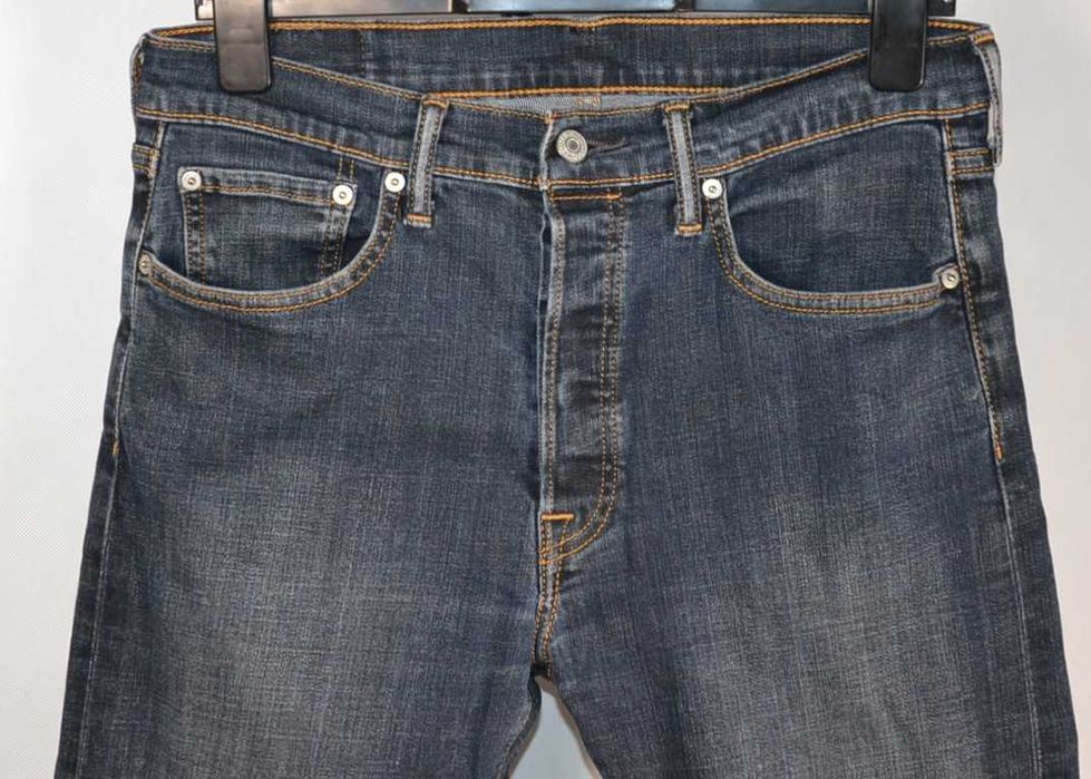 LEVIS 501 Spodnie Męskie Jeans W32 L 30 Dżinsy Oryginalne Super Stan