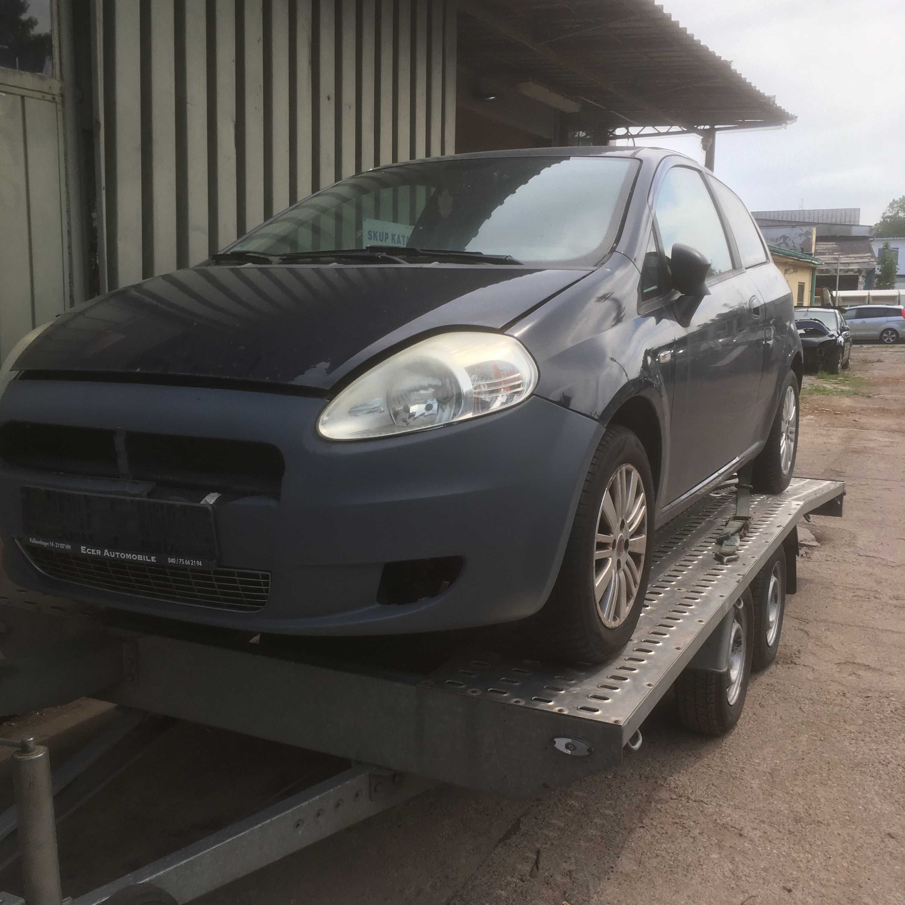 silnik  grande punto  1,2 z niemiec 08 rok bdb