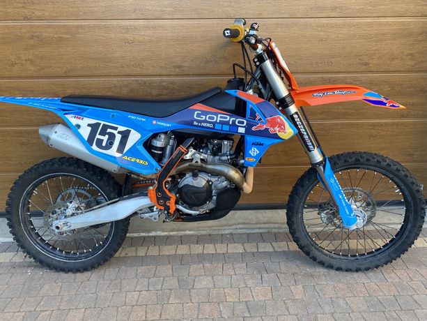 Ktm sxf 450  rok 2017