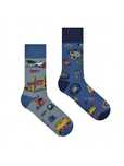 Wesołe skarpetki - Mechanik - SPOX SOX 44-46