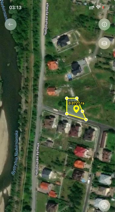 Земельна ділянка під будівництво Микитинці