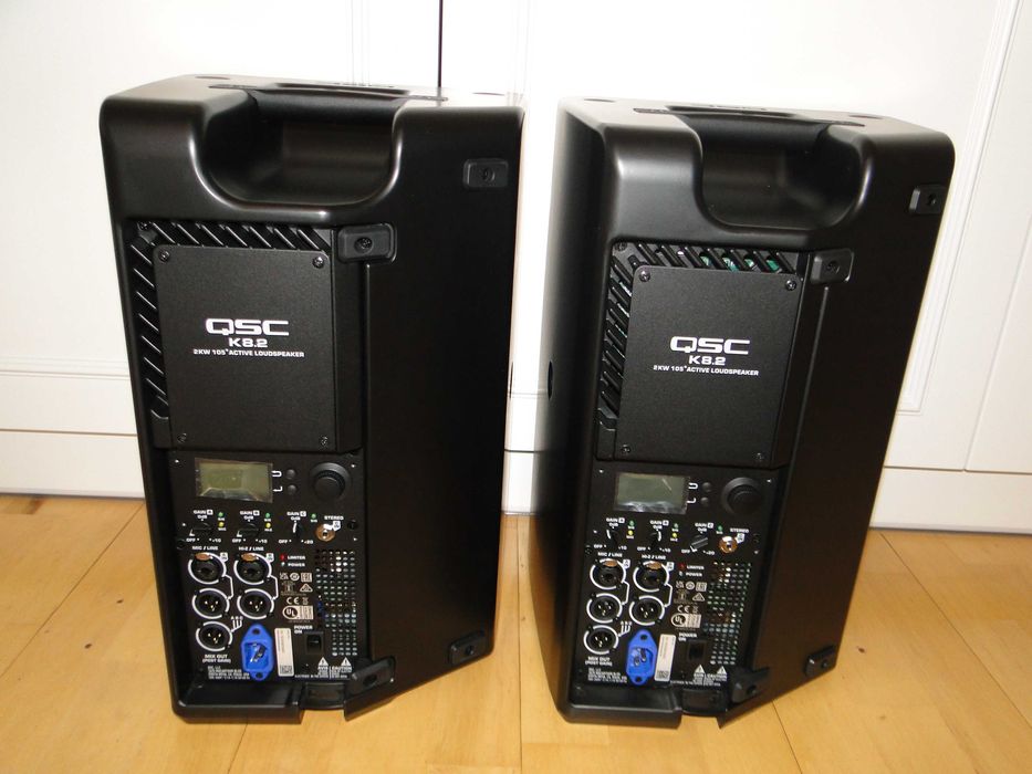 Profesjonalne Kolumny Aktywne QSC K8.2.Nówki.Gwarancja.Okazja
