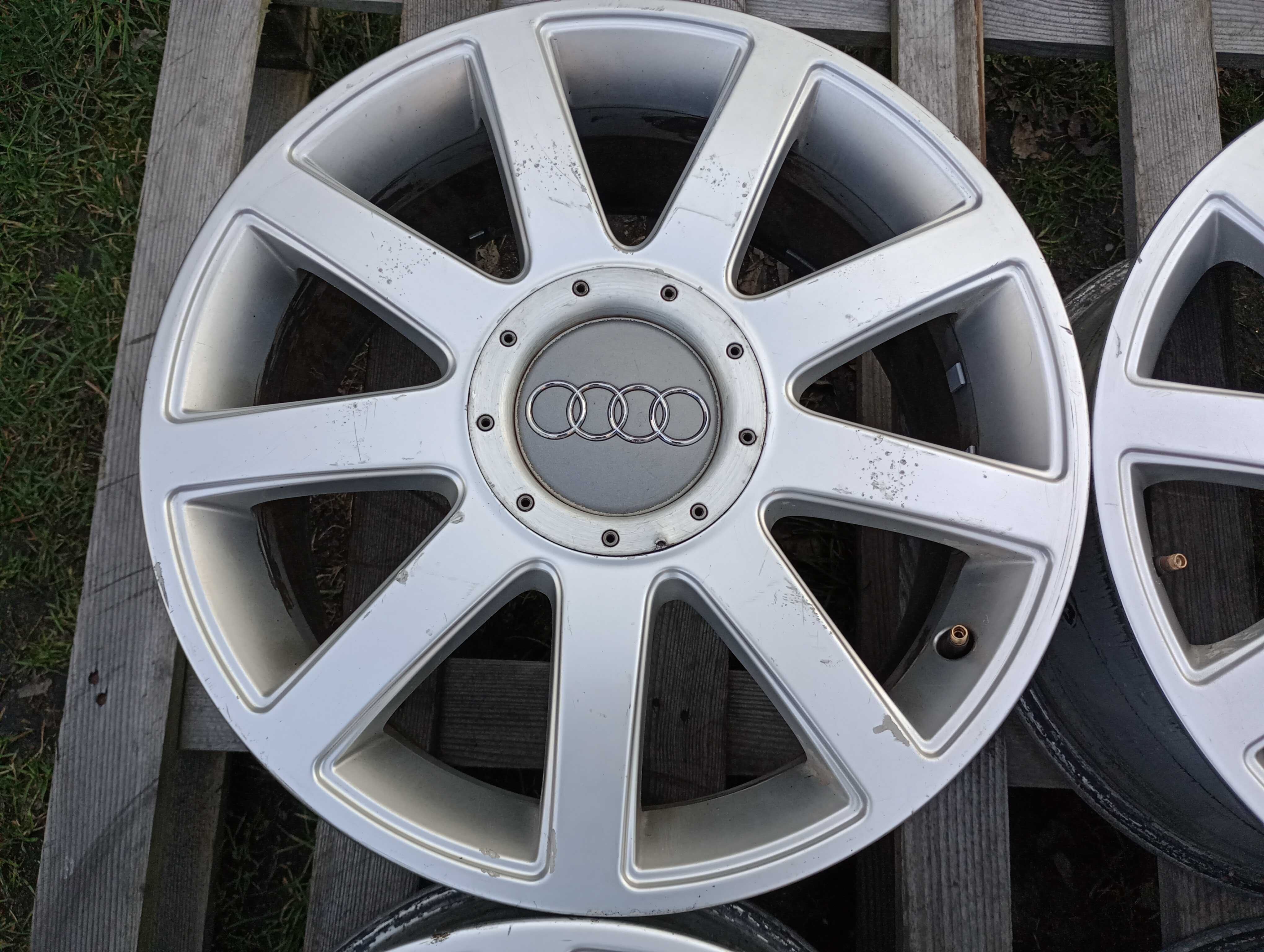 Alufelgi 17 cali 5x112 AUDI A3 A4 A6 VW Seat Skoda S-Line S4 S6