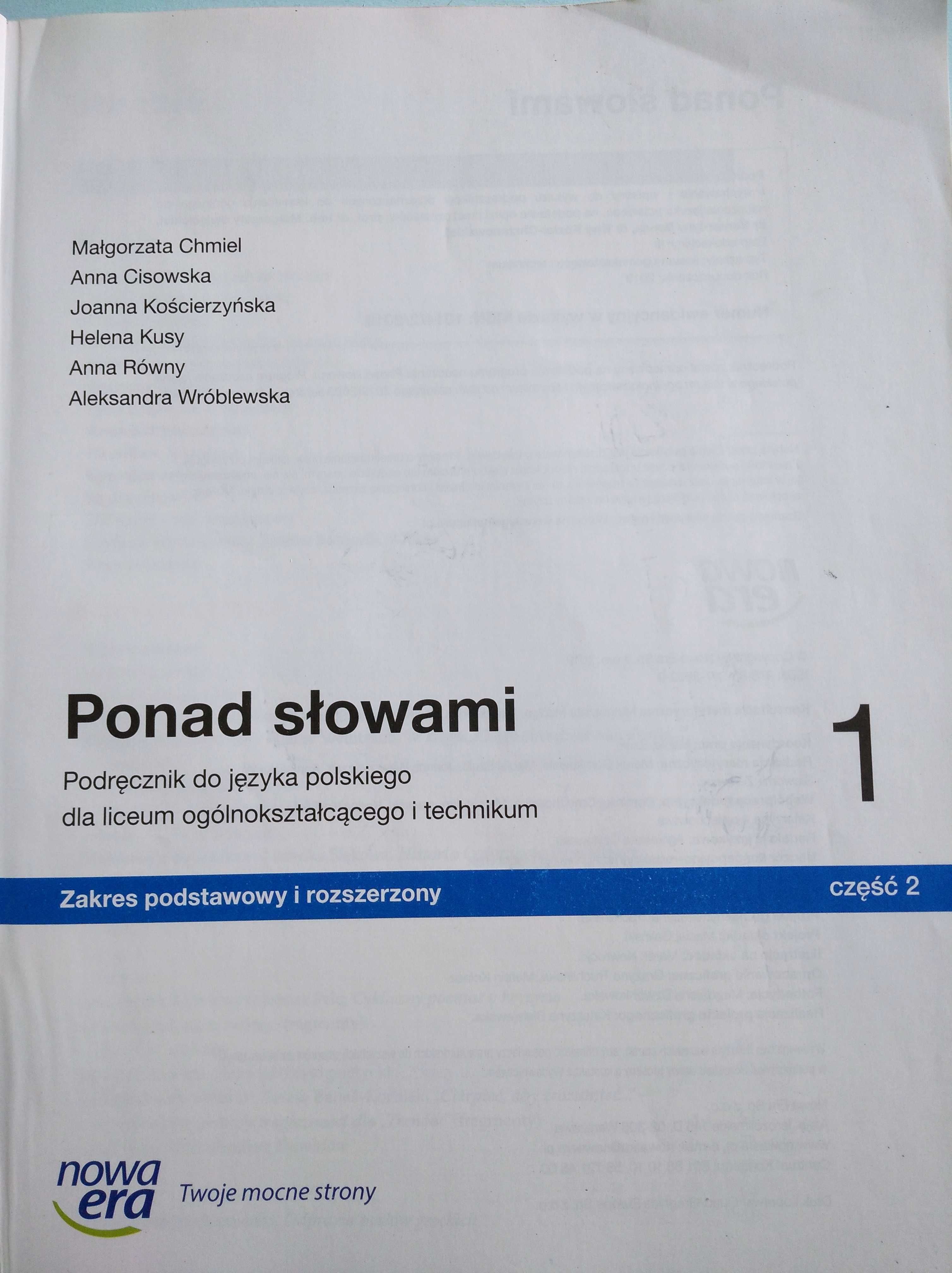 Ponad słowami 1 część 1 i część 2
