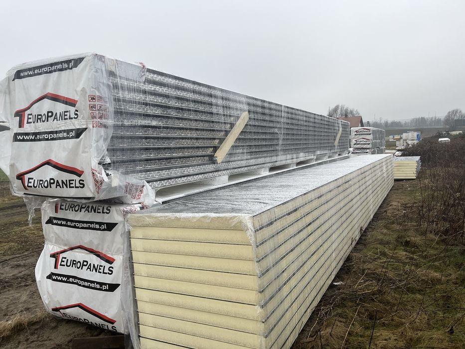 Plyta warstowa 10 cm dach sciana