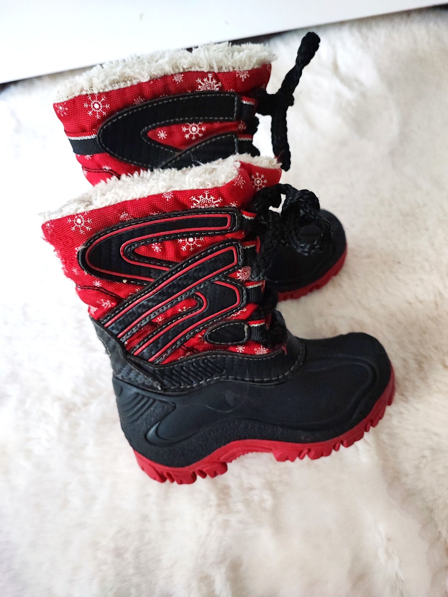 Buty zimowe śniegowce dziecięce Lupilu 22