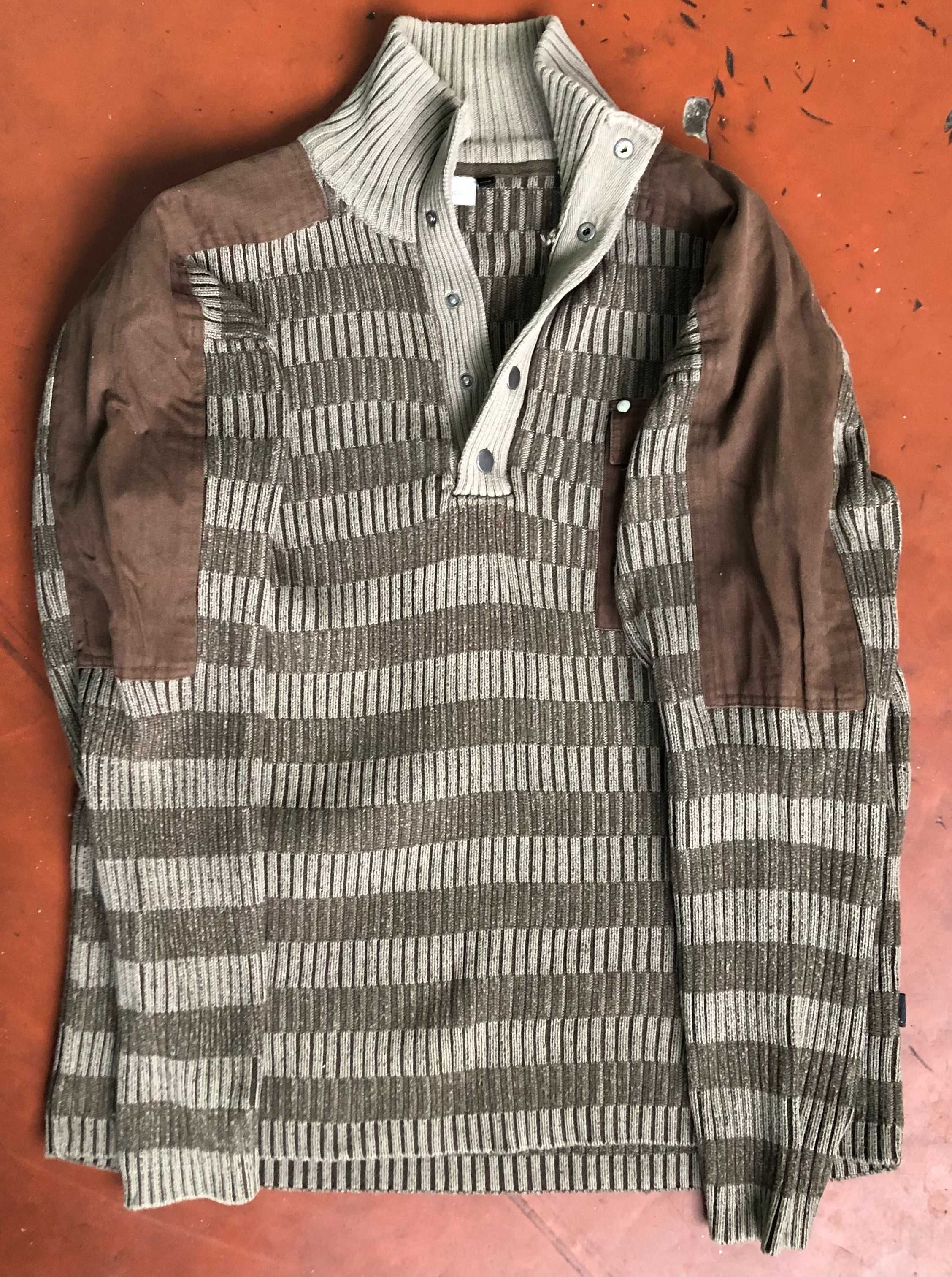 Теплый свитер Размер 48 L 50 XL 52 XXL 54 XXXL Теплий светр 100%Хлопок
