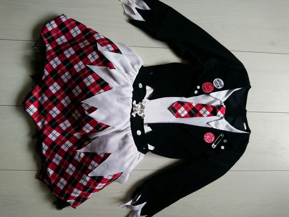 Карнавальна сукня Punk Girl на 8-9 років