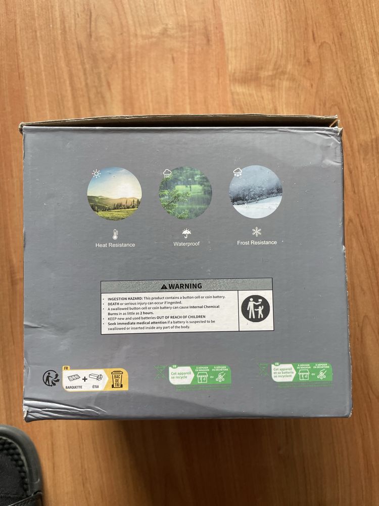 Lampka solarna LED różne kolory 2W wodoodporna