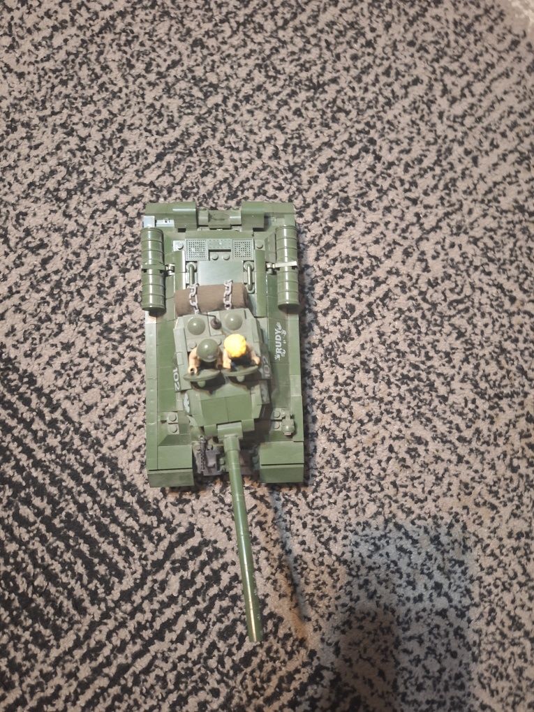 Klocki Cobi czołg T-34/85 Rudy 102