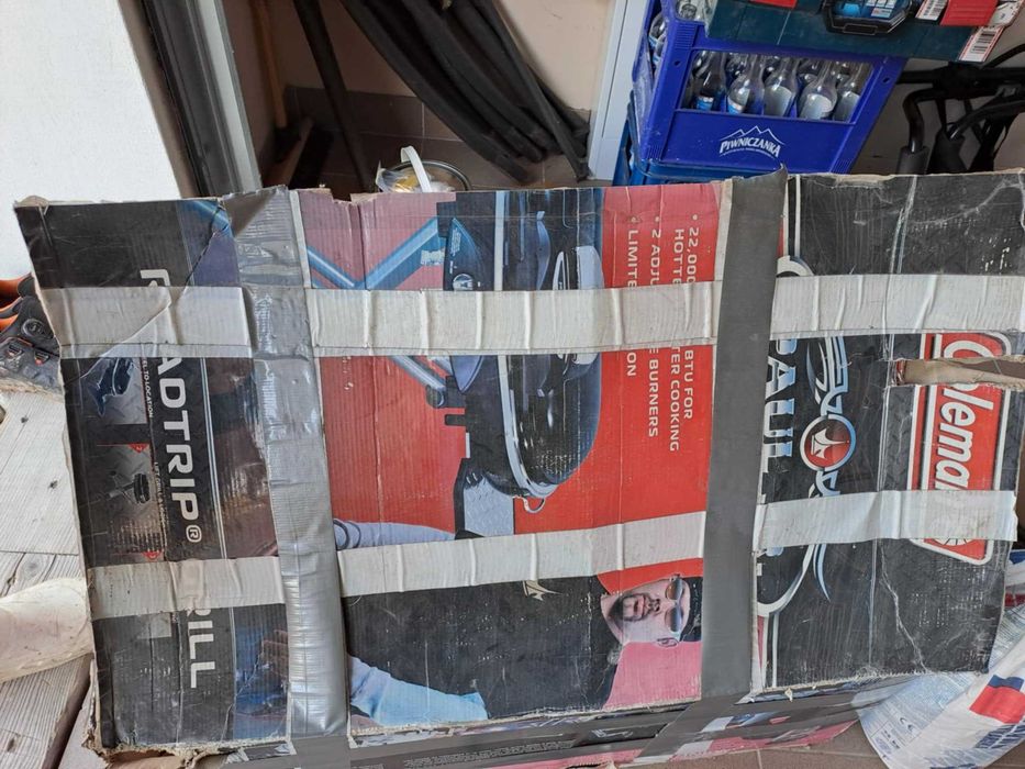 Grill gazowy Coleman