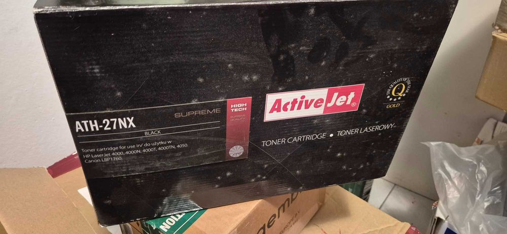 Toner do drukarki ATH-27NX ActiveJet nowy w pudełku