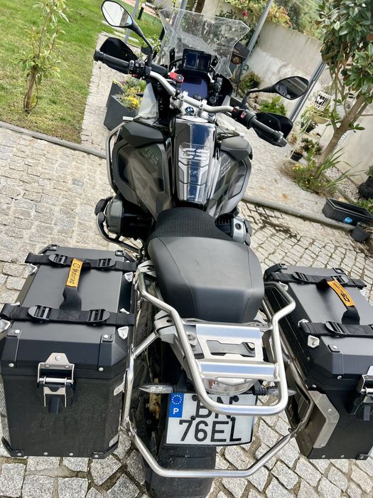 Bmw 1200 GSA Triple Black