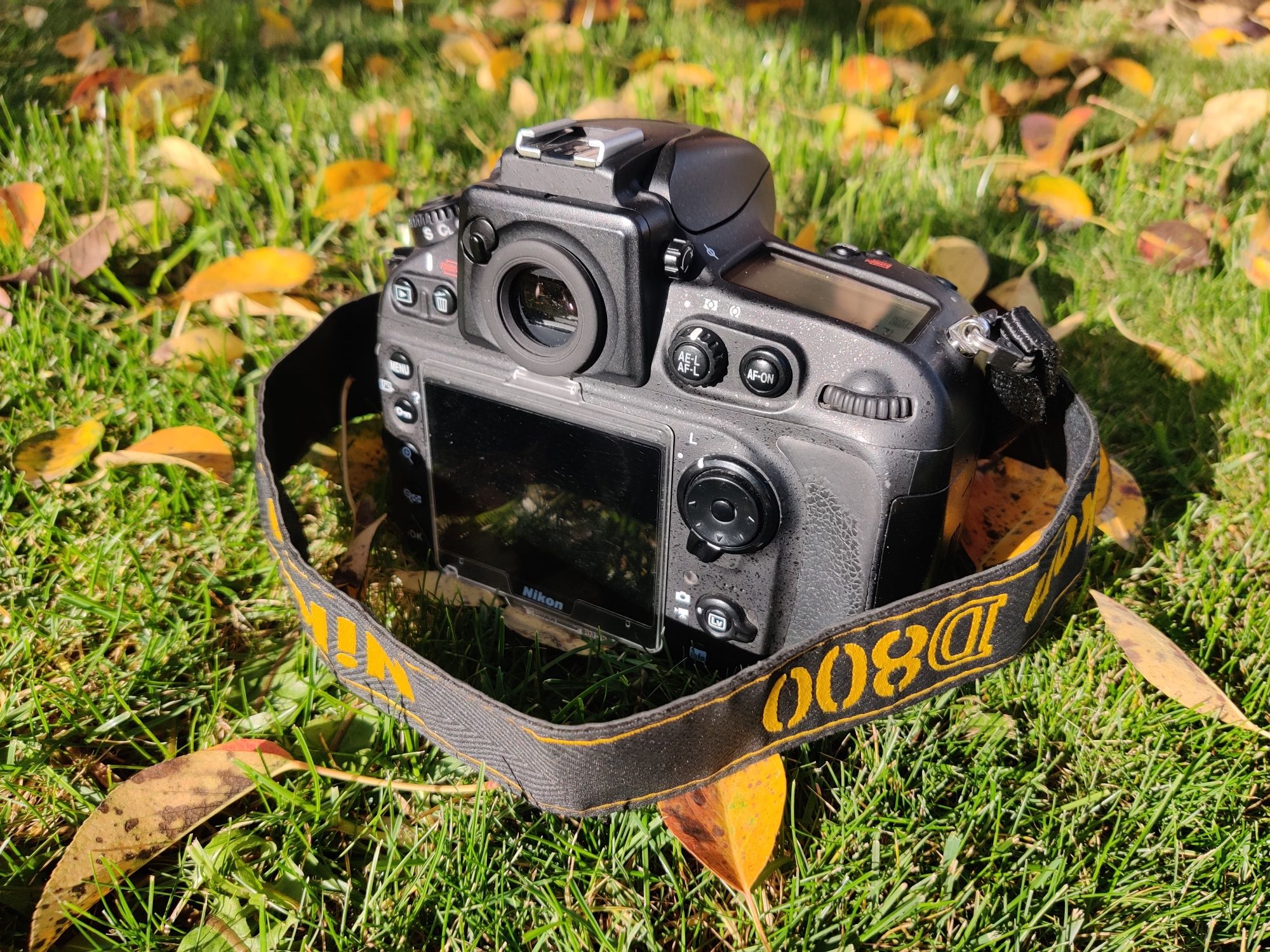 Продам професійну повнокадрову full frame камеру Nikon D800