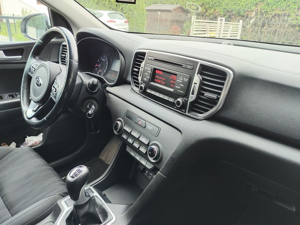 Kia Sportage Benzyna hak zamiana