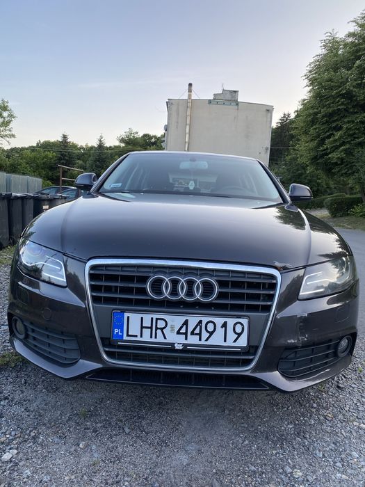 Audi A4 B8 2.0TDI Doinwestowane DPF Zamiana
