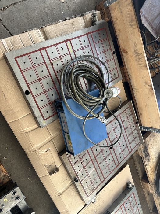 Mesa magnetica tecnomagnete