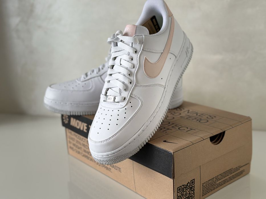 ОРИГІНАЛ | Nike W Air Force 1 ‘07 Next Nature White/Pale, 42