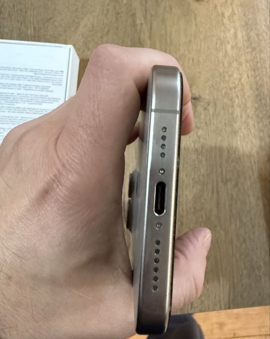 Iphone 15 pro max 256 gb