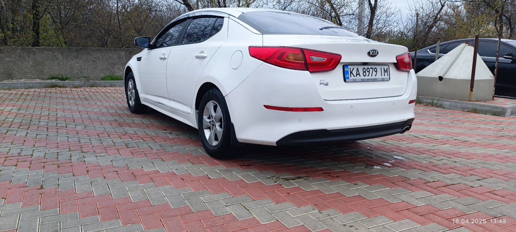 Оренда авто. KIA K5, 2014 рік, автомат, бізнес-клас. Газовий двигун