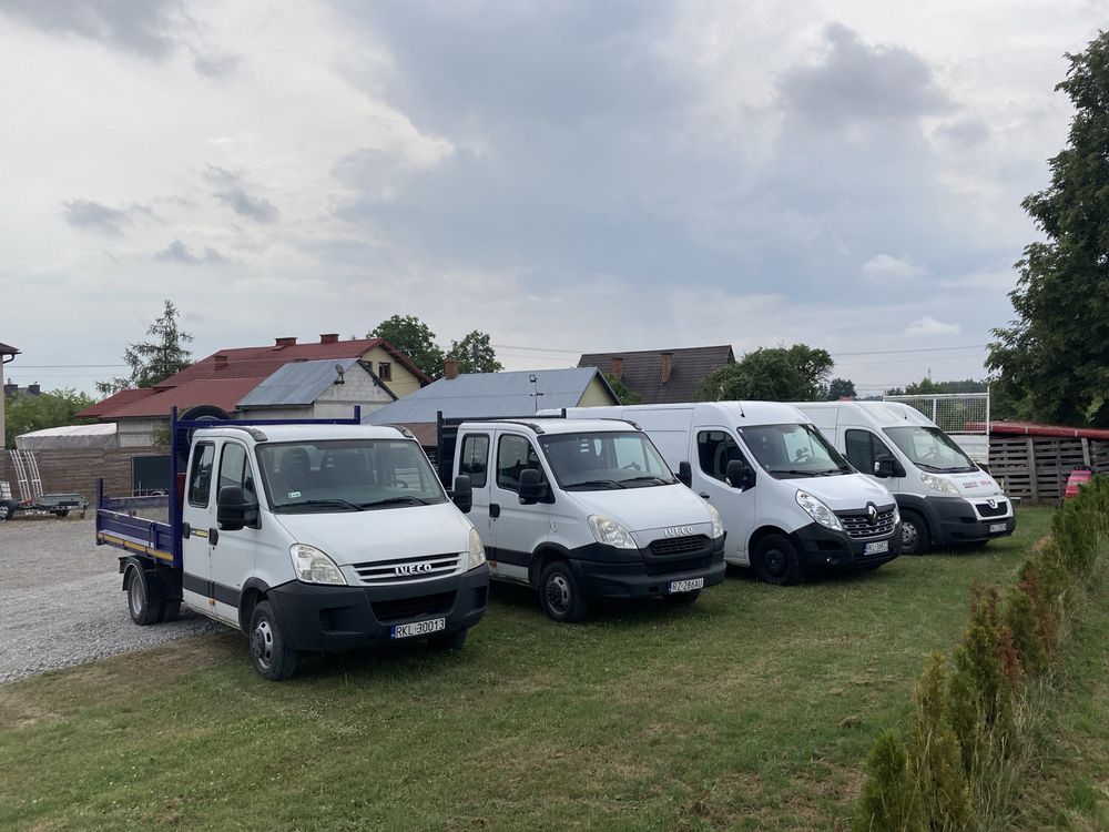 Wywrotka Iveco Daily ! Wypożyczę ! Kiper ! 7 osób ! Dostawcze !
