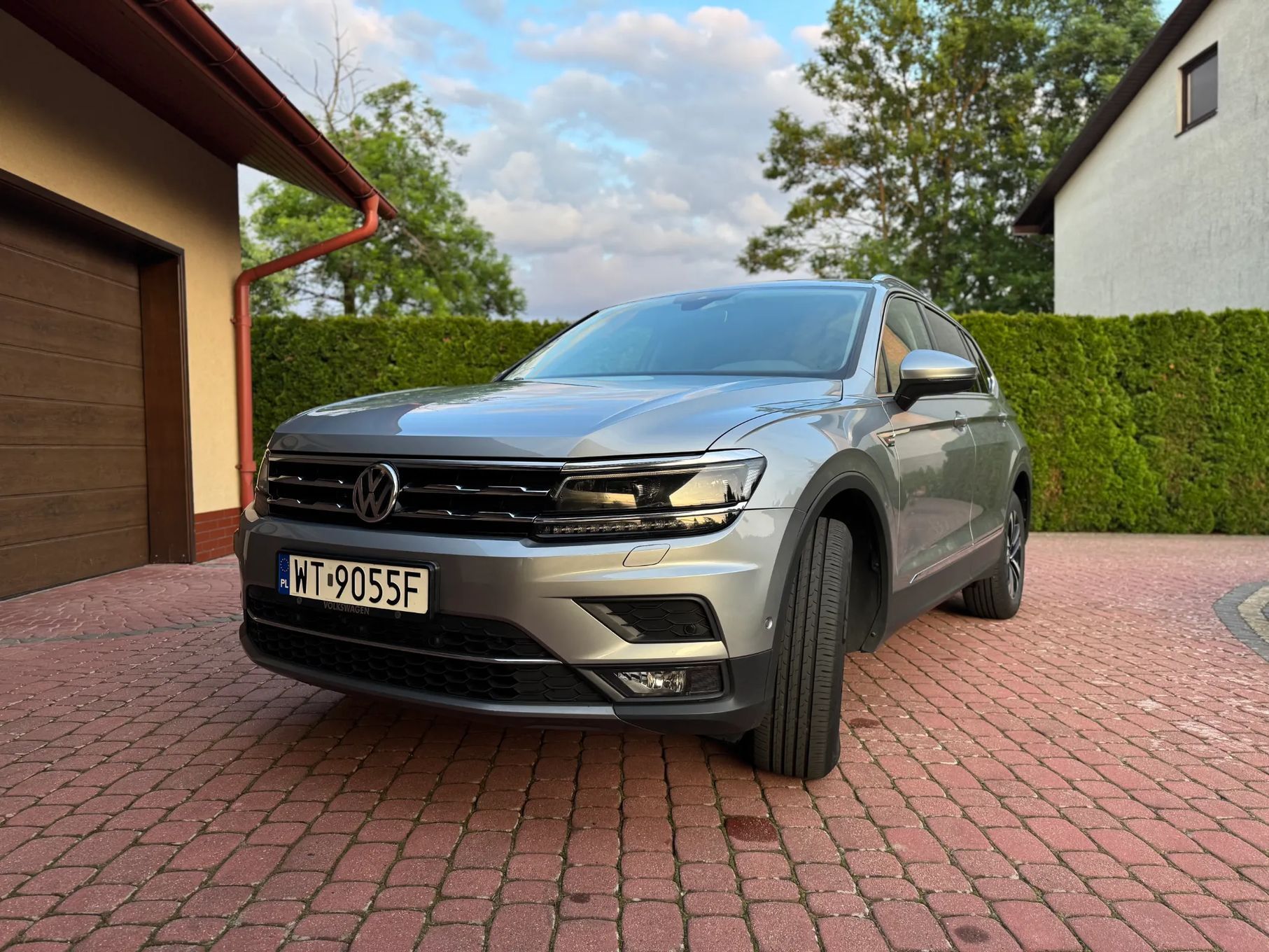 Volkswagen Tiguan Prywatne auto, niski oryginalny przebieg, zadbany