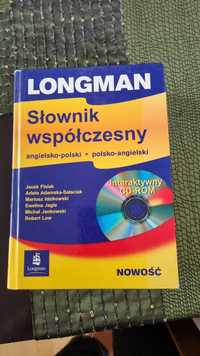 Słownik angielsko-polski polsko-angielski Longman