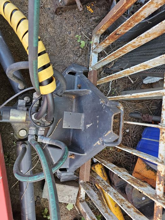 Plug v sniegu hardox multicar unimog traktor iseki hako kubota