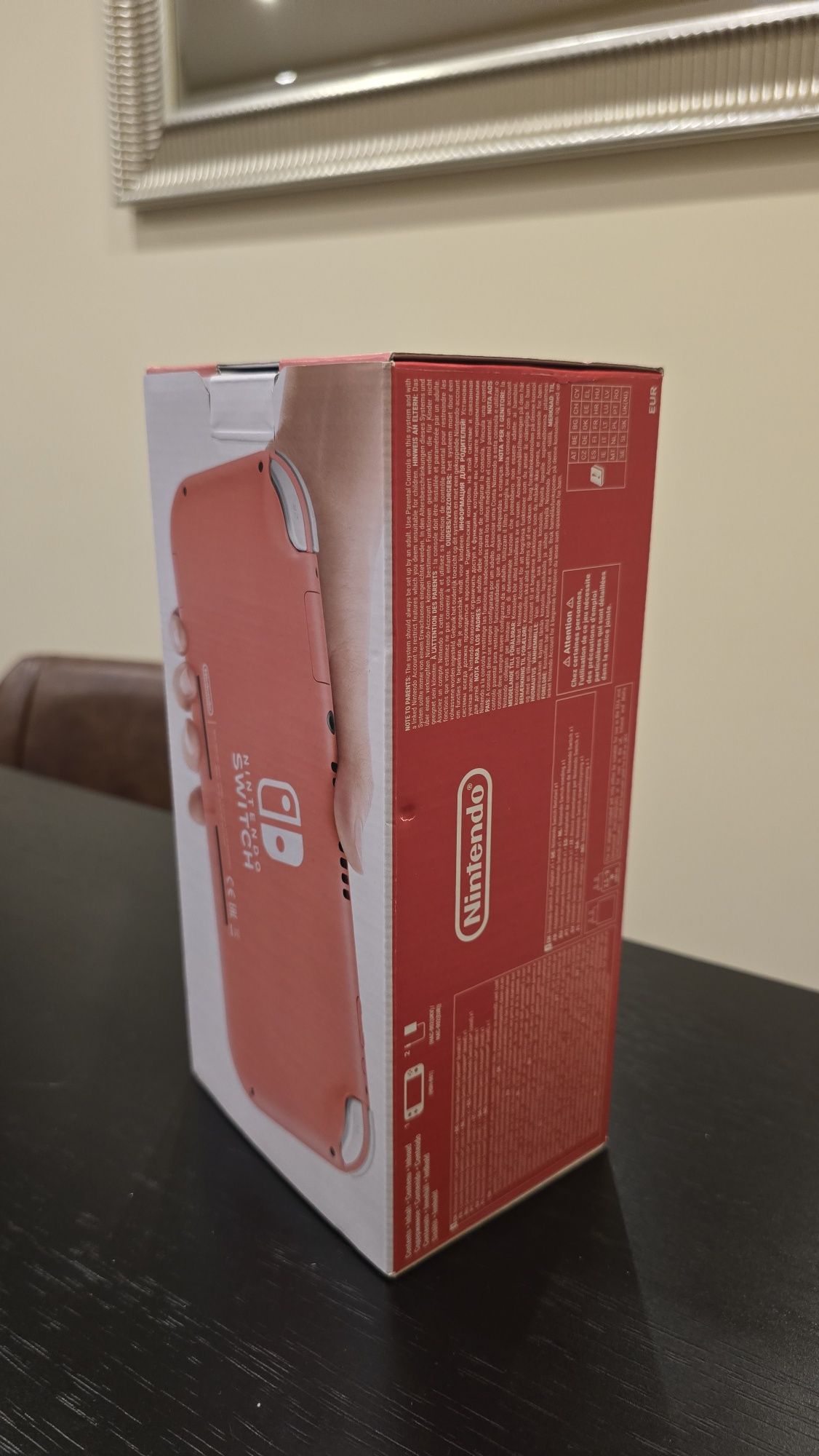 Nintendo switch lite - absolutamente nova