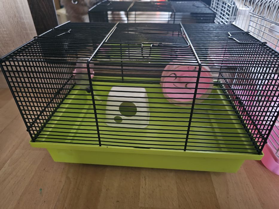 Klatki dla chomików