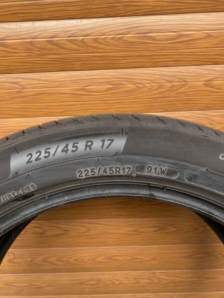 225/45/17 Michelin 2 opony letnie 6.49mm 2021r wysyłka!