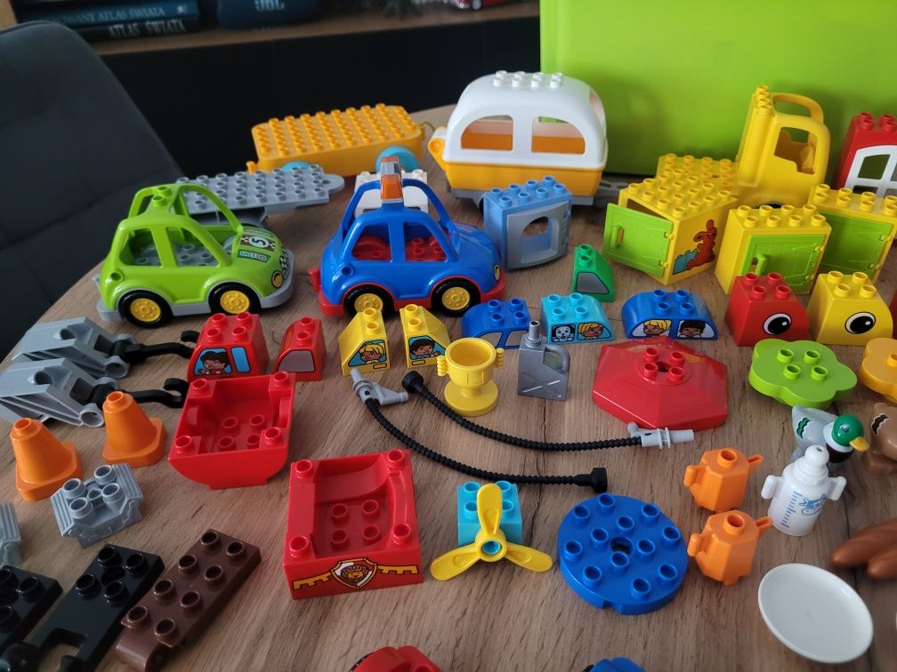 Lego Duplo mega zestaw